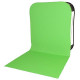 Manfrotto Fond housse pour HiLite avec retour - Chromagreen 1.8x2.15m