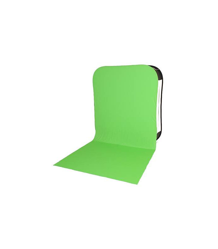 Manfrotto Fond housse pour HiLite avec retour - Chromagreen 1.8x2.15m