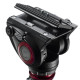 Manfrotto Kit Trépied MVT502AM+ Rotule vidéo MVH500A + sac