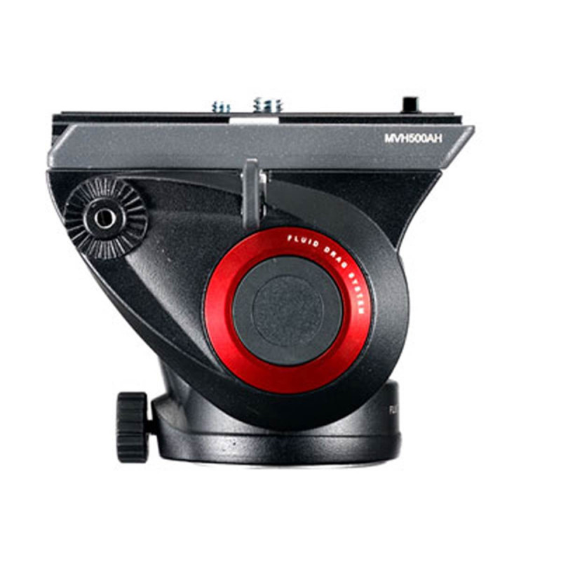 Manfrotto Kit Trépied MVT502AM+ Rotule vidéo MVH500A + sac