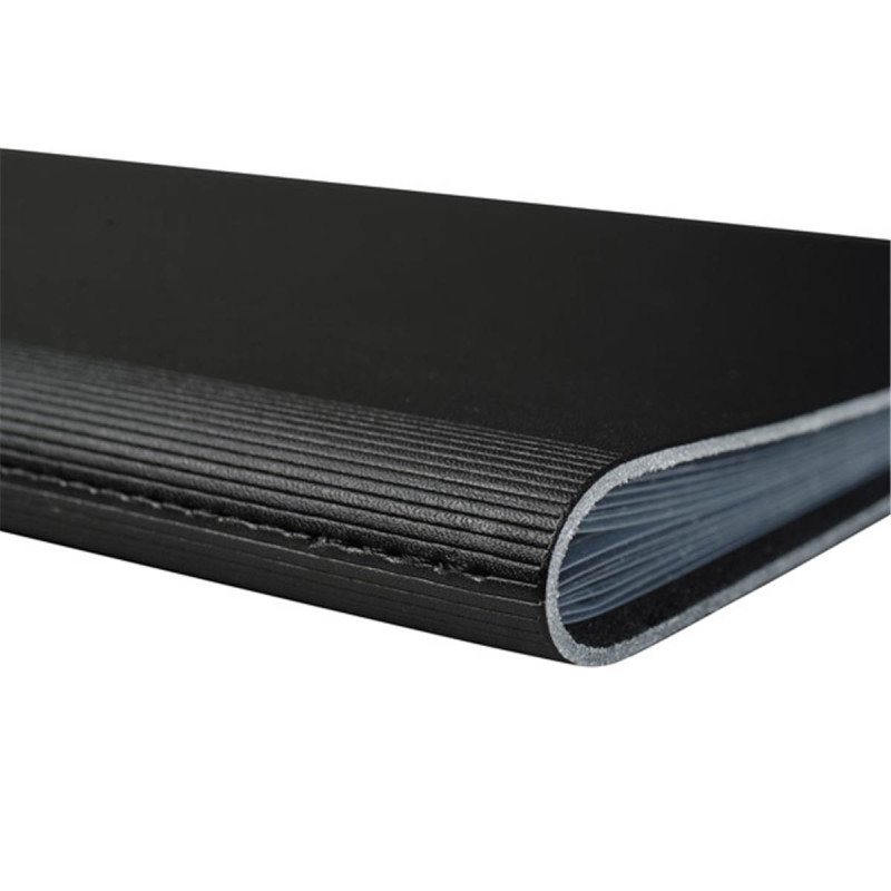 Prat Book Pampa Noir 138 30X42 (12f. cousues polypro)