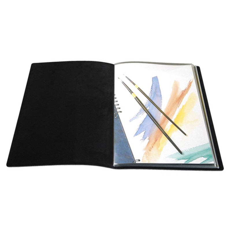 Prat Book Pampa Noir 138 30X42 (12f. cousues polypro)