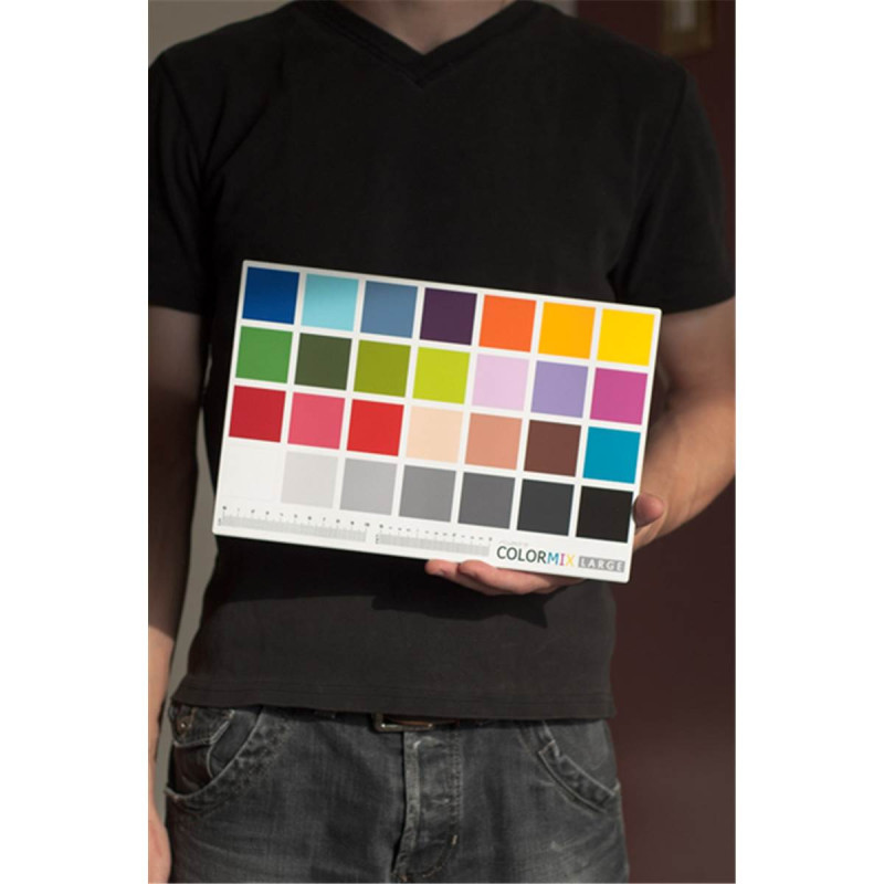 Scuadra Charte ColorMix Large