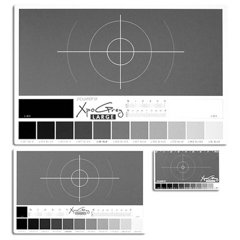 Scuadra Charte d\'exposition XpoGrey Medium