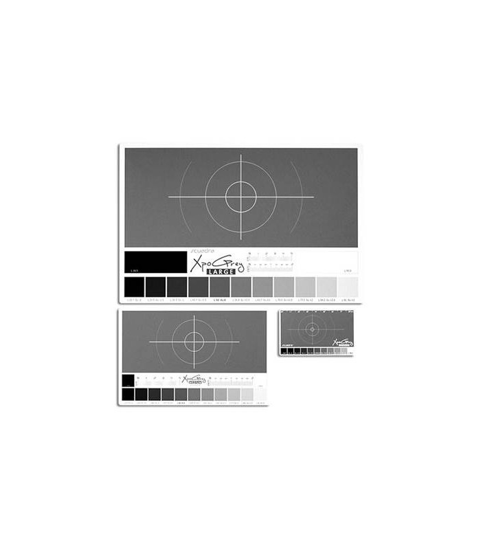 Scuadra Charte d\'exposition XpoGrey Medium