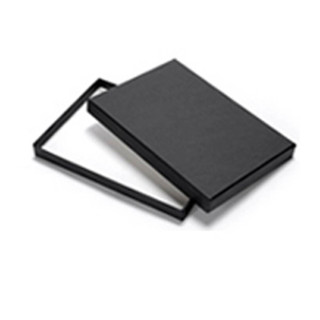 Serc Boîte Carton neutre noire plate BCP05PN 24x30 (sans acide)