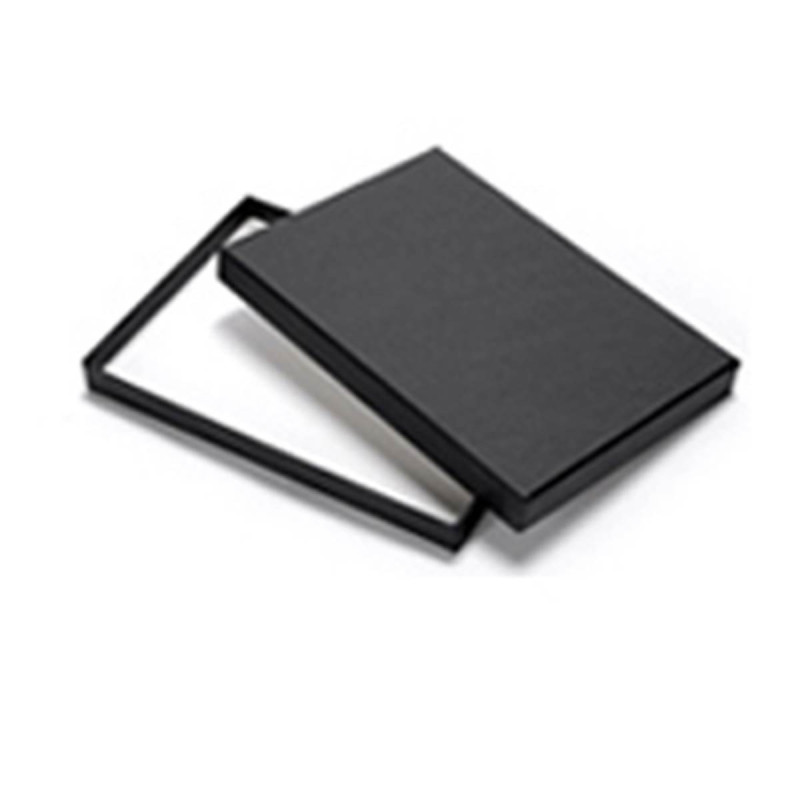 Serc Boîte Carton neutre noire plate BCPA3PN 34x50 (sans acide)