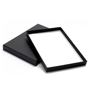 Serc Boîte Carton neutre noire BCPA5N 15x21 (sans acide)