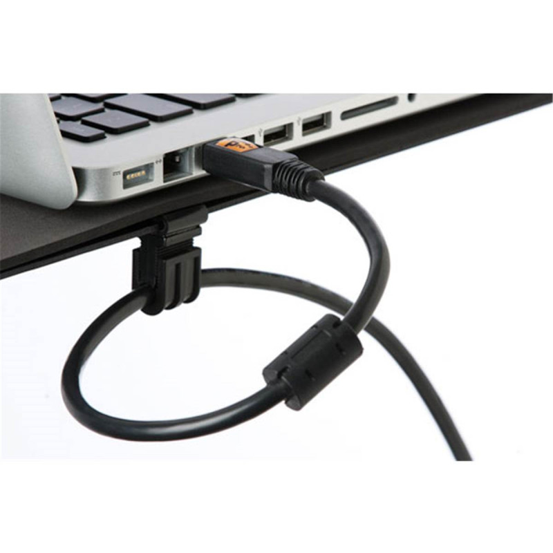 Tethertools Jerkstopper USB pour ordinateur