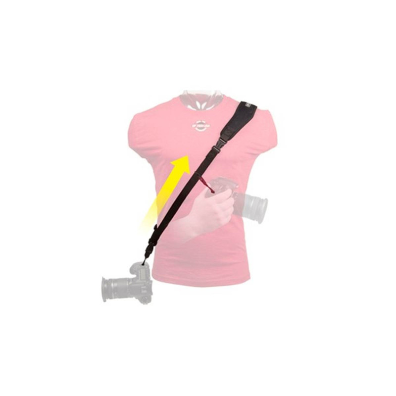 Optech Courroie Pro Sling noire