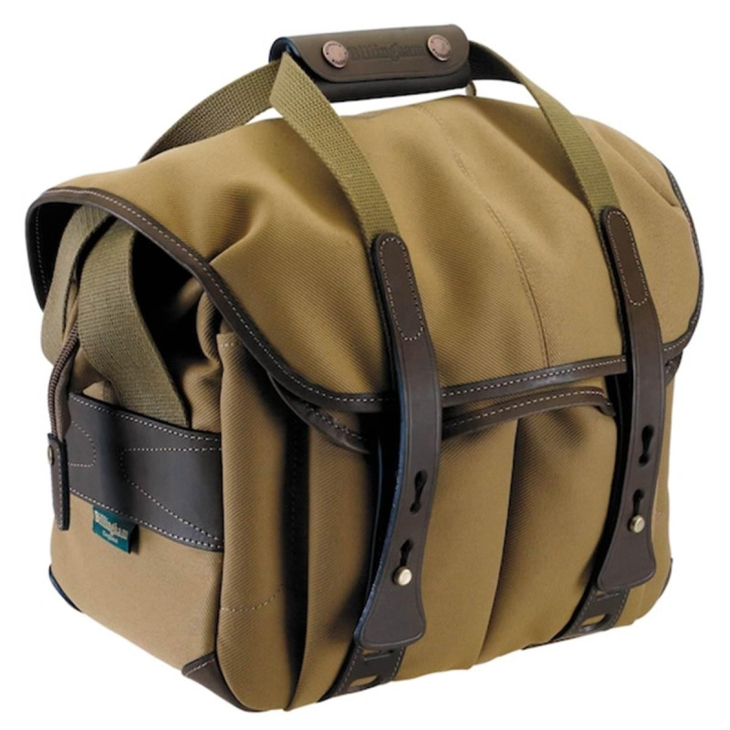 Billingham Sac d\'épaule 307 Kaki FibreNyte / Chocolat