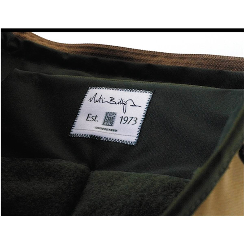 Billingham Sac d\'épaule 307 Kaki FibreNyte / Chocolat