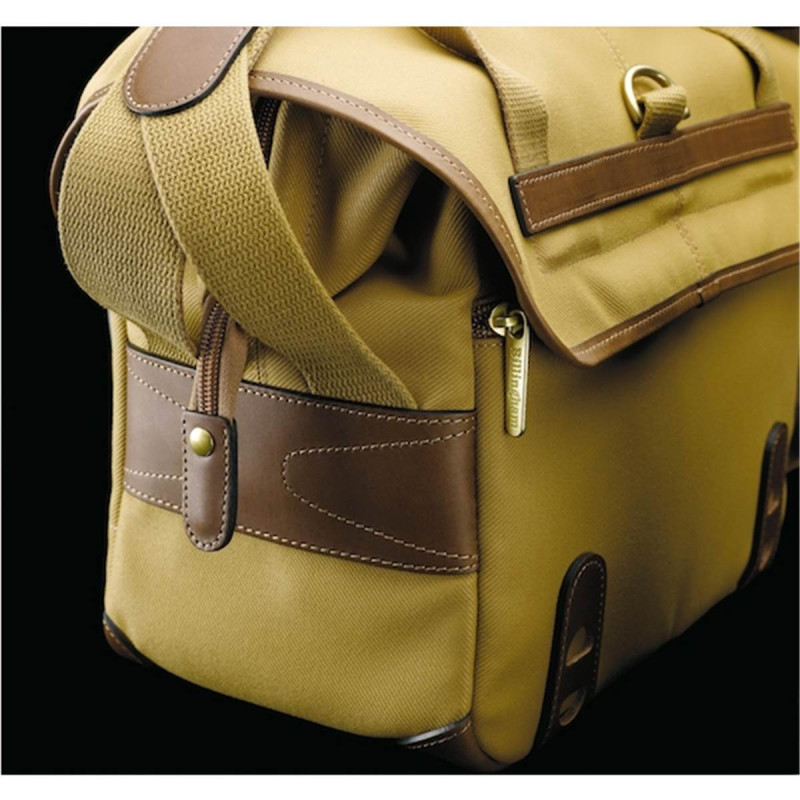 Billingham Sac d\'épaule 307 Kaki FibreNyte / Chocolat