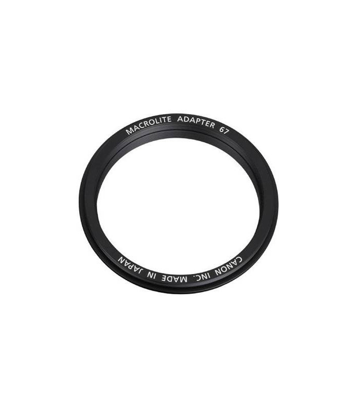 Canon Adaptateur Flash Macro 67 pour MR14EX / MT24EX 