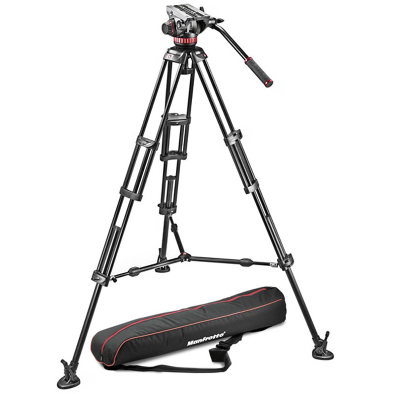 Manfrotto Kit Trépied 546B et Rotule 502A + sac