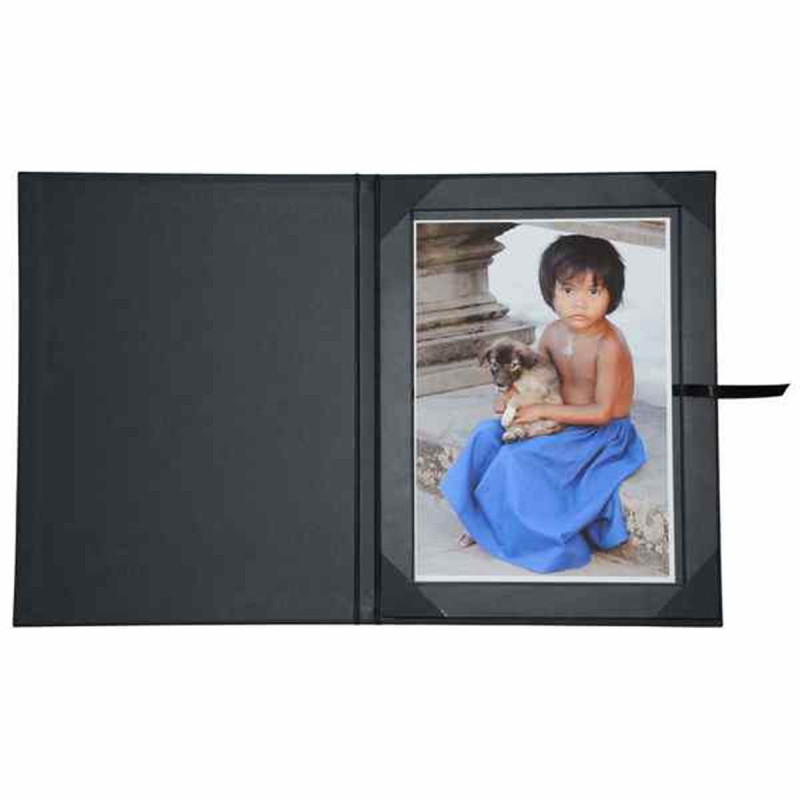 Prat Coffret de présentation Vision Noir A4