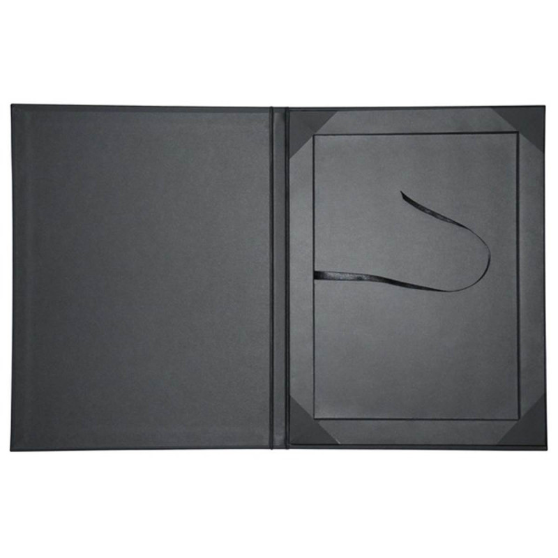 Prat Coffret de présentation Vision Noir A3+