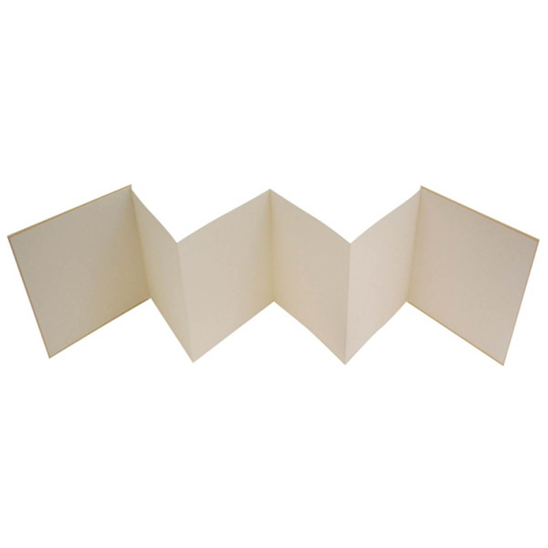 Prat Album Leporello Classic Accordéon Noir 15x22 14 photos 