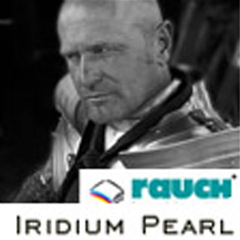 Rauch Papier Silver Iridium Pearl 260gr 15x20cm 50F