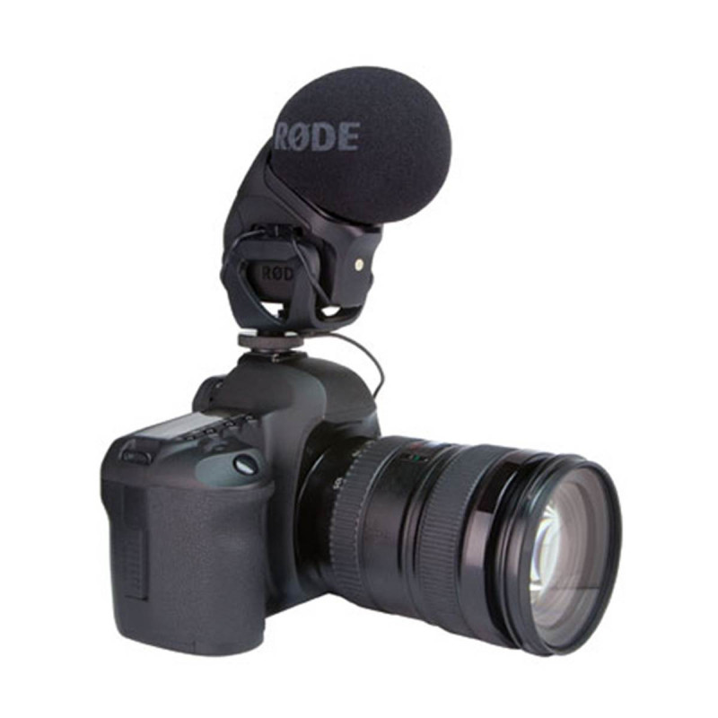 Rode Microphone Stéréo VideoMic Pro