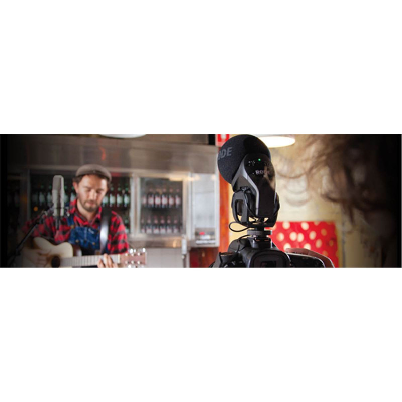Rode Microphone Stéréo VideoMic Pro