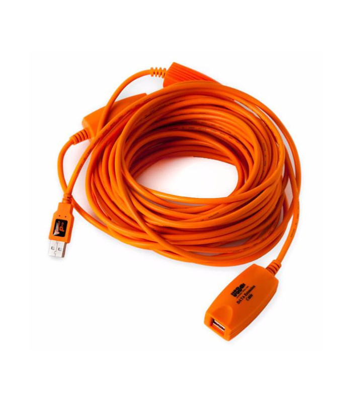 Tethertools Câble Rallonge active USB 2 (5m) Orange
