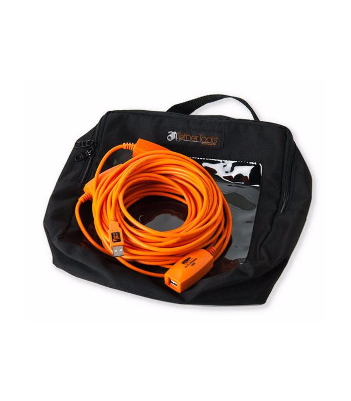 Tethertools Câble Rallonge active USB 2 (5m) Orange