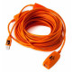 Tethertools Câble Rallonge active USB 2 (5m) Orange