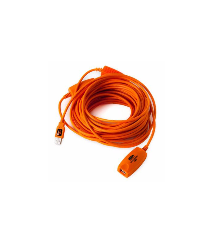 Tethertools Câble Rallonge active USB 2 (5m) Orange