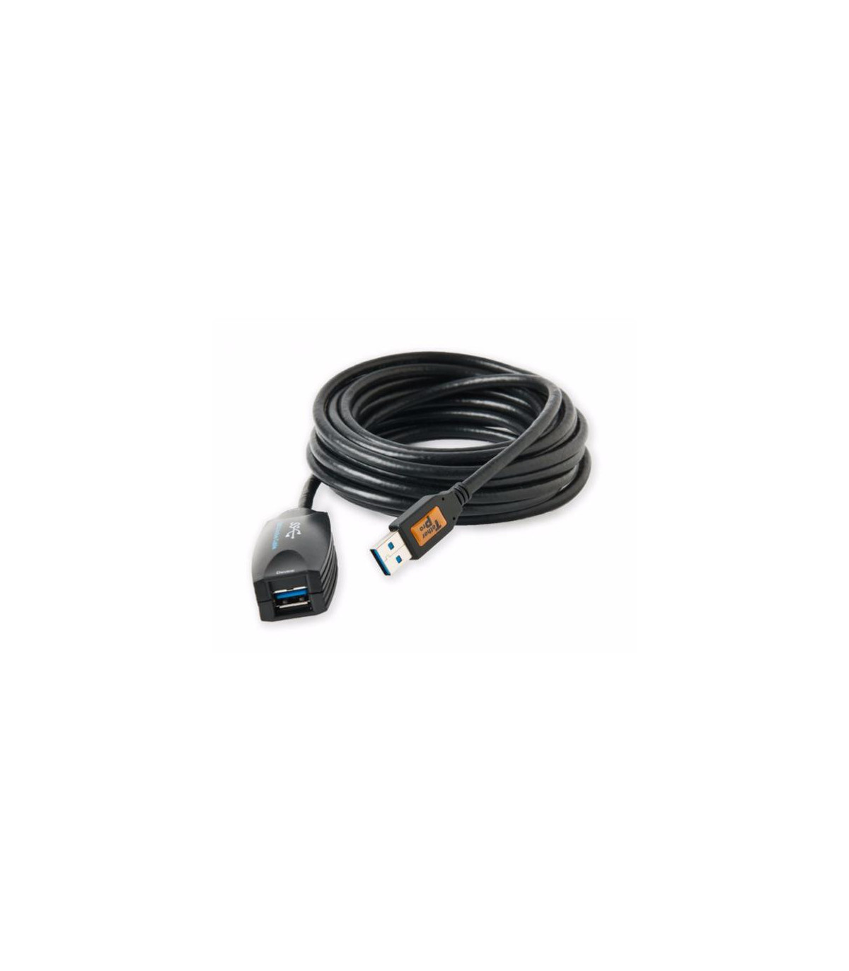 Tethertools Câble Rallonge active USB 3 (5m) Noir - Prophot