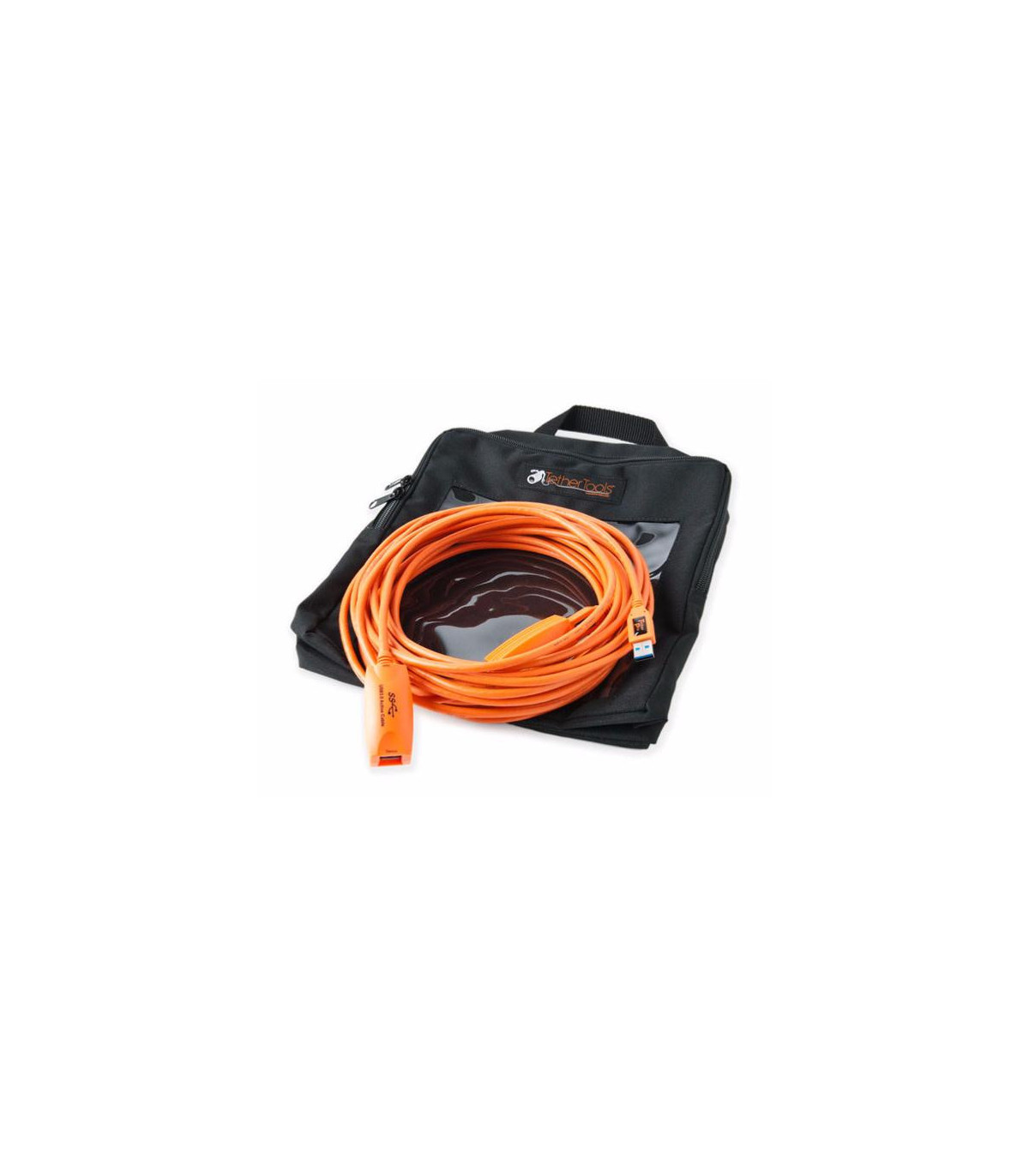 Tethertools Câble Rallonge active USB 3 (5m) Orange - Prophot