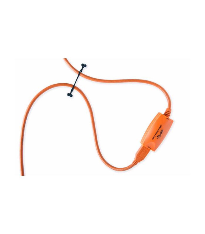 Tethertools Câble Rallonge active USB 3 (5m) Orange