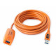 Tethertools Câble Rallonge active USB 3 (5m) Orange