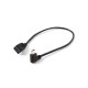 Tethertools Câble Mini USB 2 adaptateur angle droit