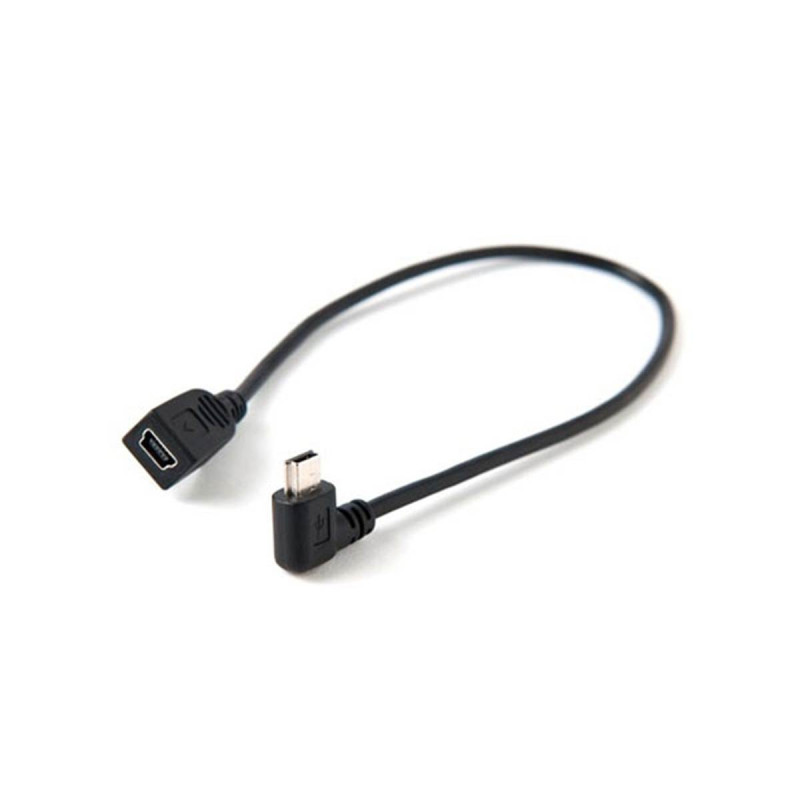 Tethertools Câble Mini USB 2 adaptateur angle droit