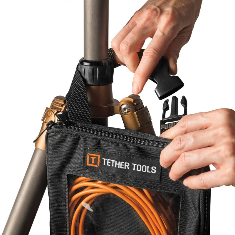 Tethertools Sac de rangement standard pour cables