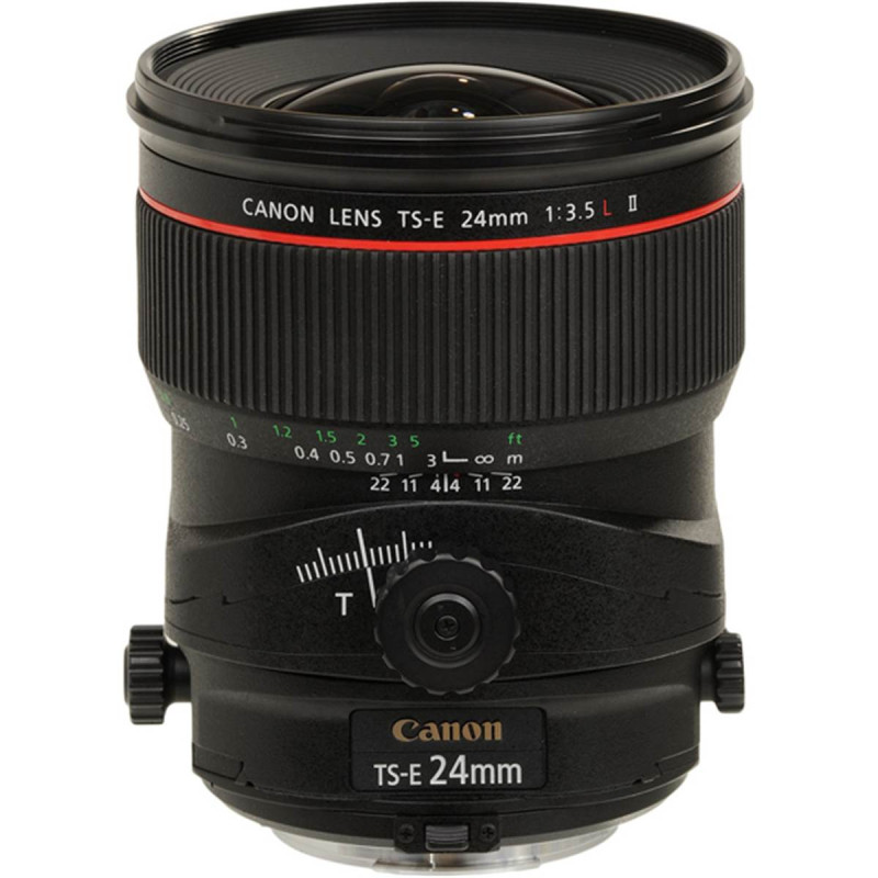 Canon Objectif TS-E 24mm f/3.5L II
