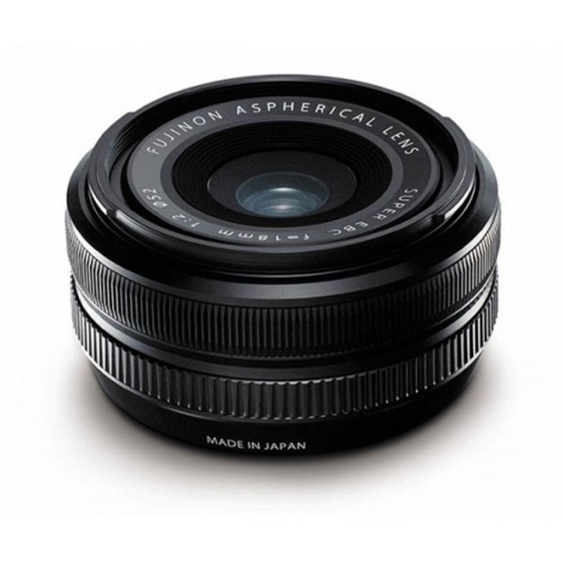 Fujifilm Objectif Fujinon XF 18mm f/2 R