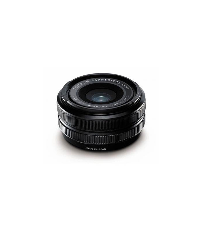 Fujifilm Objectif Fujinon XF 18mm f/2 R