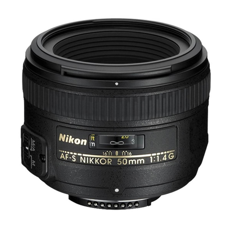 Nikon Objectif AF-S NIKKOR 50mm f/1.4G