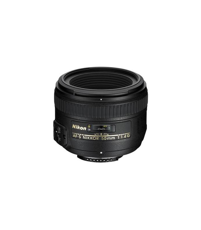 Nikon Objectif AF-S NIKKOR 50mm f/1.4G