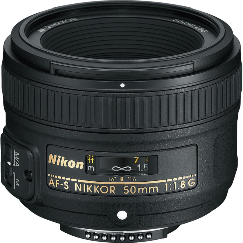 Nikon Objectif AF-S NIKKOR 50mm f/1.8G