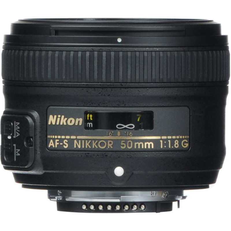 Nikon Objectif AF-S NIKKOR 50mm f/1.8G