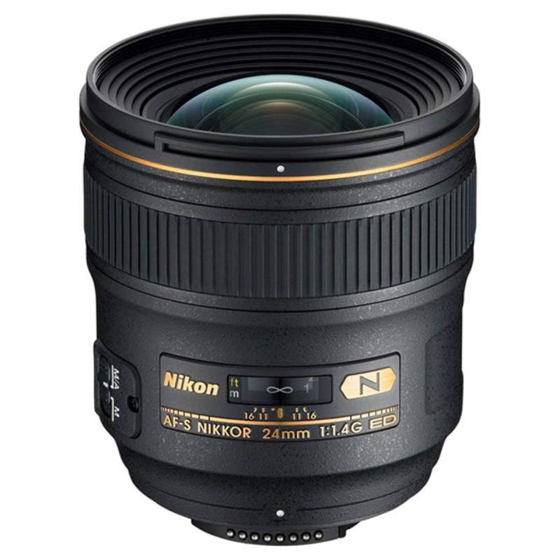 Nikon Objectif AF-S NIKKOR 24mm f/1.4G ED