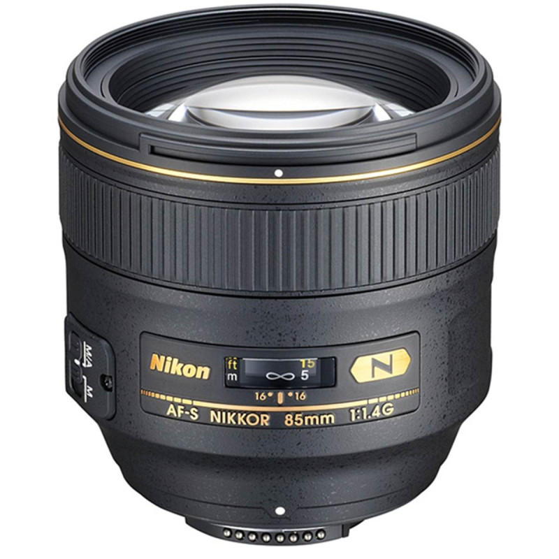 Nikon Objectif AF-S NIKKOR 85mm f/1.4G