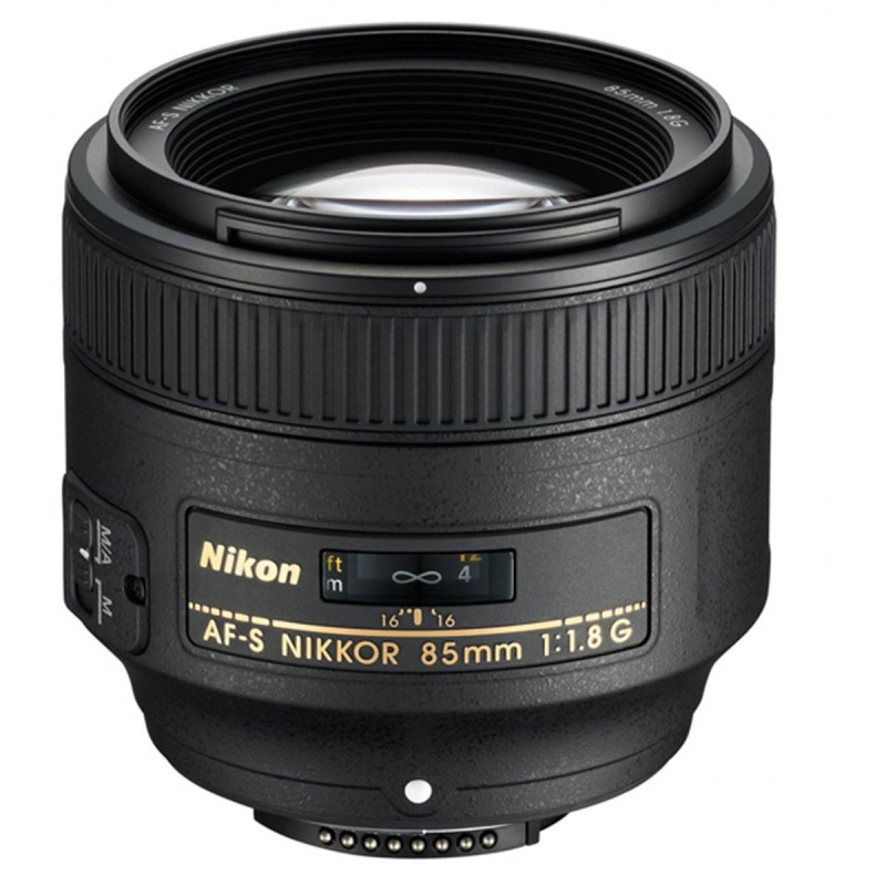 Nikon Objectif AF-S NIKKOR 85mm f/1.8G
