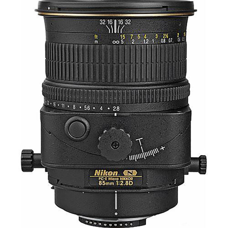 Nikon Objectif Nikkor 85mm f/2.8D PC-E