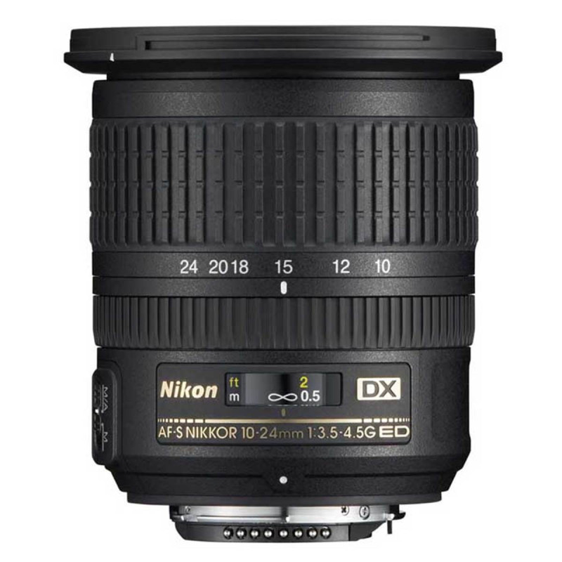 Nikon Objectif AF-S DX NIKKOR 10-24mm f/3.5-4.5G ED