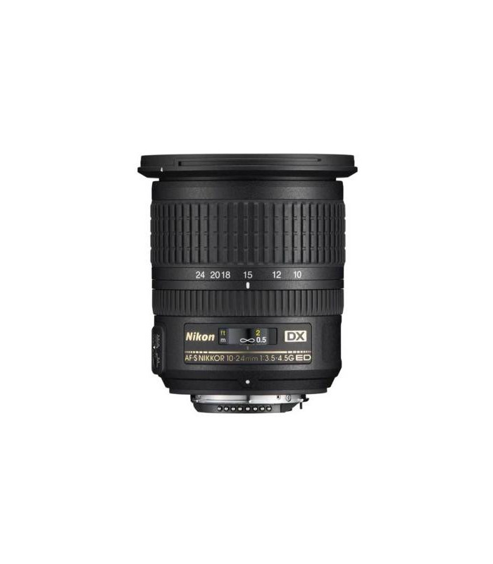 Nikon Objectif AF-S DX NIKKOR 10-24mm f/3.5-4.5G ED