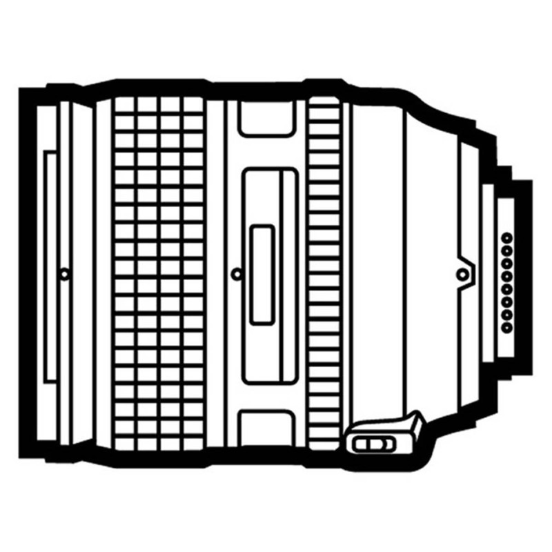 Nikon Objectif Nikkor AF-S 24-120mm f/4G ED VR